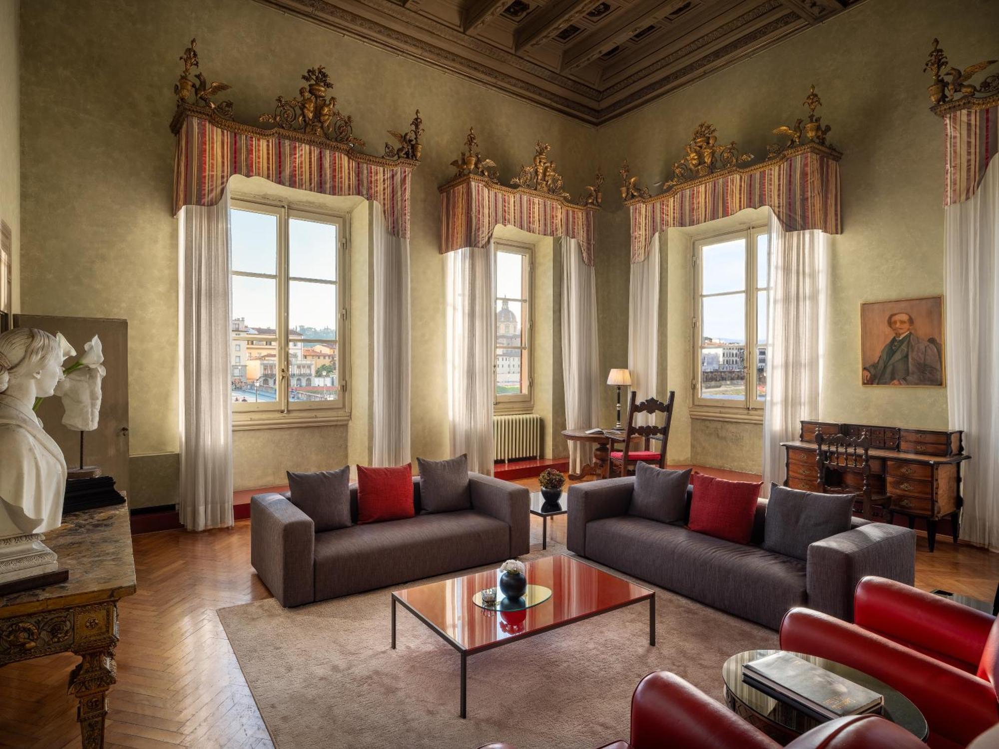 Leone Blu Suites | Una Esperienze Florence Exterior photo